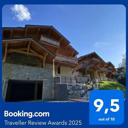 Gorgeous 2 Bedroom, 2 Full Bath, Ski In Apartment! Winner Of 2025 And 2024 Traveller Award! Morzine Buitenkant foto