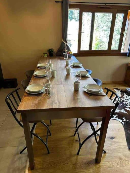 Gorgeous 2 Bedroom, 2 Full Bath, Ski In Apartment! Winner Of 2025 And 2024 Traveller Award! Morzine Buitenkant foto