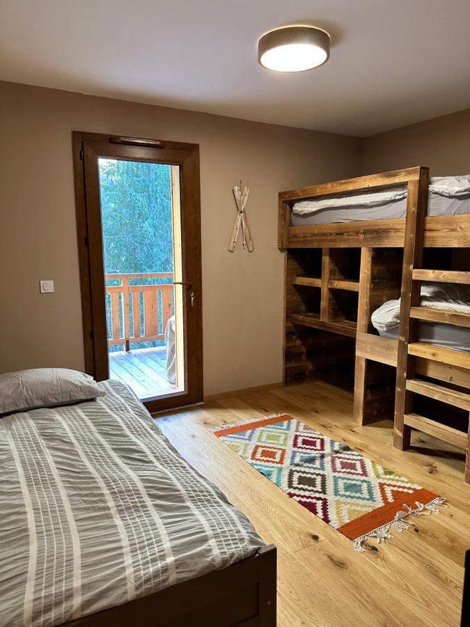 Gorgeous 2 Bedroom, 2 Full Bath, Ski In Apartment! Winner Of 2025 And 2024 Traveller Award! Morzine Buitenkant foto